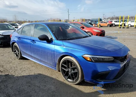 2023 Honda Civic Si from USA, damaged, VIN 2HGFE1E56PH474502